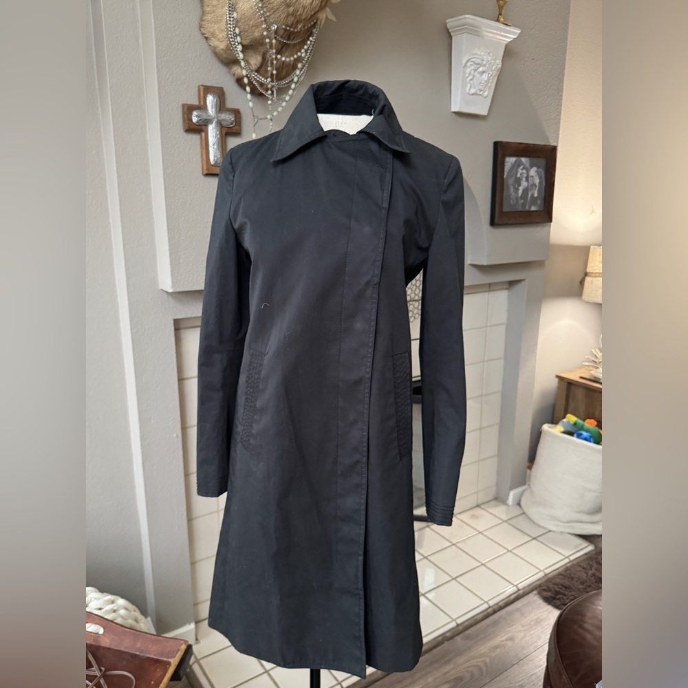 Giordano   Black trench coat / Jacket XS